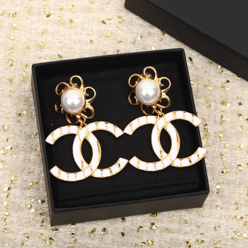 Ch**el earrings